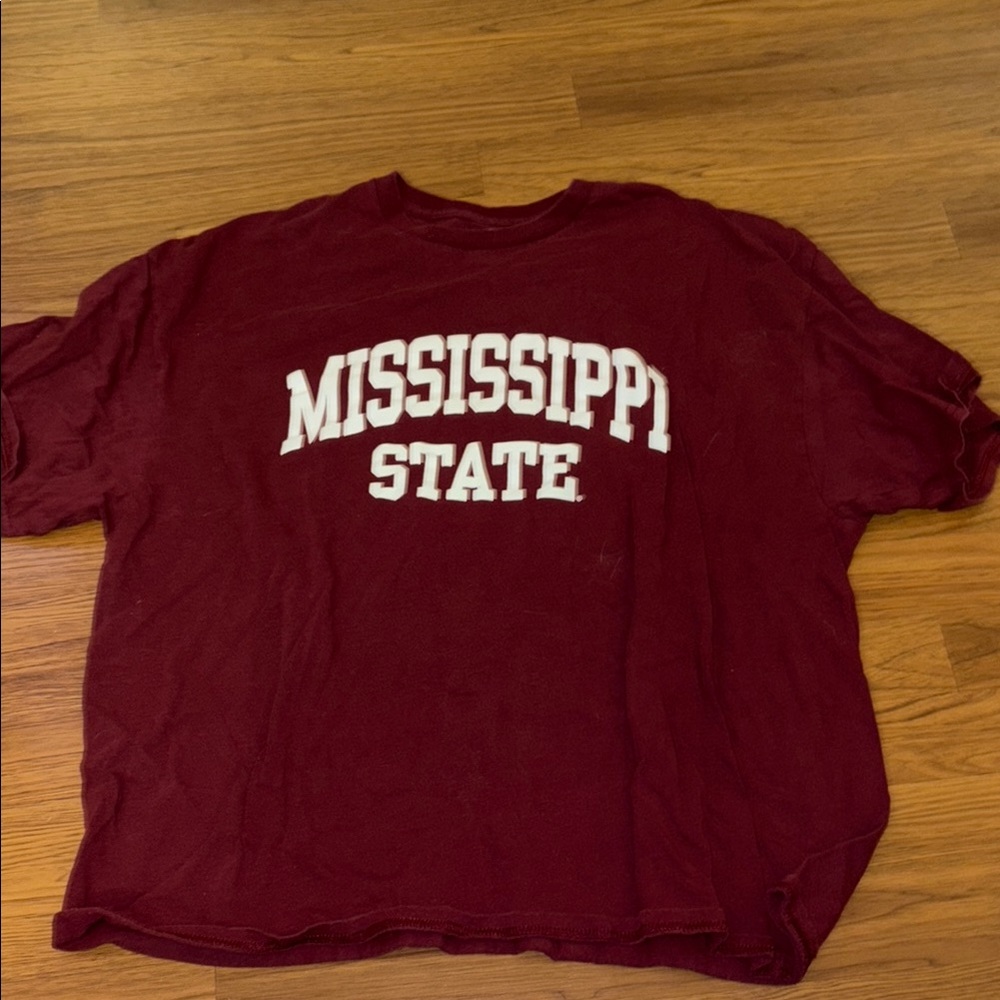 Mississippi State Maroon T-Shirt